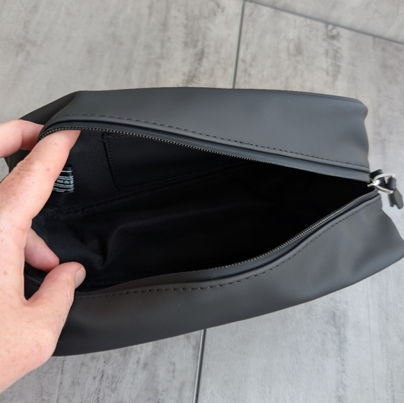 Burberry Black Toiletry Accessories Bag Washbag Pouch - Picture 10 of 12